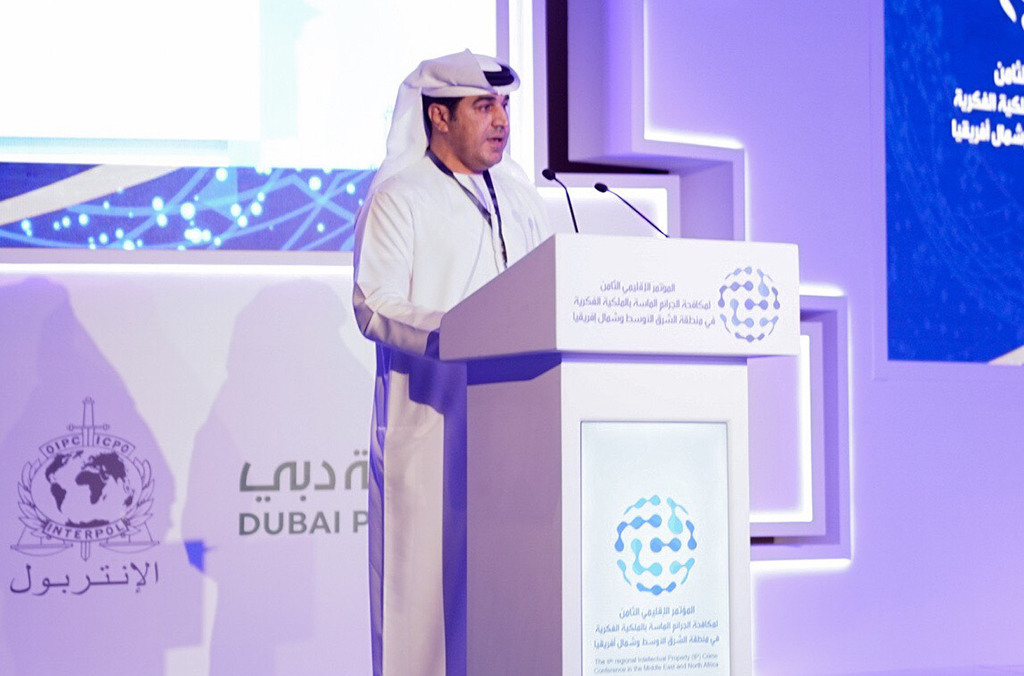 Abdulaziz Obaidalla, INTERPOL Head of National Central Bureau coordination for the MENA region.
